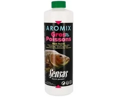Skystas kvapas Sensas Aromix 500ml - Sweet Corn