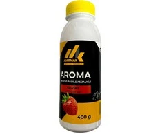Skystas papildas jaukui Marmax Aroma 400g - braškė