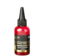 Skystas priedas Benzar Mix Concourse Gel 50ml - Strawberry &amp; Krill