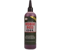 Skystas priedas Dynamite Baits Evolution Oil 300ml - Robin Raudona
