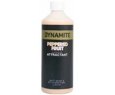 Skystas priedas Dynamite Baits Liquid Attractant 500ml - Peppered Fruit