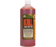 Skystas priedas Dynamite Baits Premium Liquid Carp Food 1L - Krill