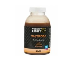 Skystas priedas jaukui Feeder Bait 250ml - Liver