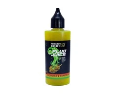 Skystas priedas jaukui Feeder Bait Fluo Juice 50ml - Bloodworm &amp; Hemp
