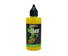 Skystas priedas jaukui Feeder Bait Fluo Juice 50ml - Natural