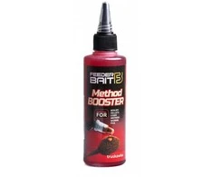 Skystas priedas jaukui Feeder Bait Method Booster 100ml - Strawberry