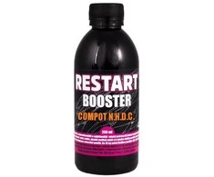 Skystas priedas jaukui LK Baits Booster 250ml - Compot N.H.D.C.