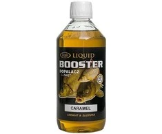 Skystas priedas jaukui Lorpio Booster 500ml - Caramel
