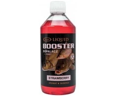 Skystas priedas jaukui Lorpio Booster 500ml - Strawberry