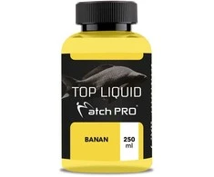 Skystas priedas jaukui Match Pro Top Liquid 250ml - Banana