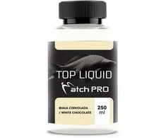Skystas priedas jaukui Match Pro Top Liquid 250ml - Baltas Chocolate