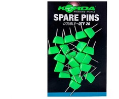 Smeigtukai Korda Spare Pins Double
