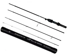 Spiningas Favorite Mėlyna Bird Compact BB1 604N 1.83m 0,2-1,5g