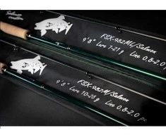 Spiningas Major Craft Finetail Salmon 2.99m 10-28g FSX-982M/SALMON
