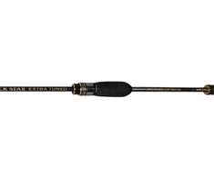 Spiningas XESTA Juodas Star Hard S76MX 2,29m 3-25g