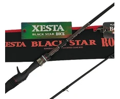 Spiningas Xesta Juodas Star Rock B611MH (Casting) 2.14m 10-35g
