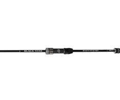 Spiningas XESTA Juodas Star Sharp Friction S69L-S 2,05m 0,6-10g