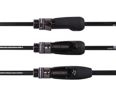 Spiningas XESTA Juodas Star Sharp Friction S69L-S 2,05m 0,6-10g