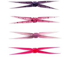 Spiningavimo masalas 13Fishing Mini Quatro 3,6cm (6 vnt.)