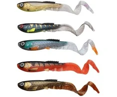 Spiningavimo masalas Abu Garcia Beast Curltail 21cm 89g