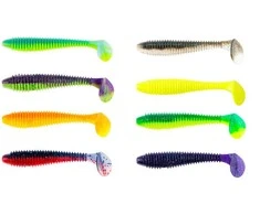 Spiningavimo masalas Akara Fat Tail 8cm