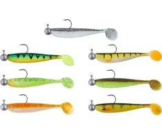Spiningavimo masalas Balzer Shirasu Waggle 10cm 10g