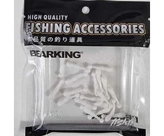 Spiningavimo masalas Bearking Nano WBait 0.8" 0,12g (20 vnt.)