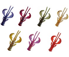 Spiningavimo masalas Crazy Fish Nimble 1.2"