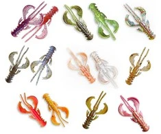 Spiningavimo masalas Crazy Fish Nimble 1.6"