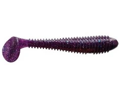 Spiningavimo masalas Crazy Fish Vibro Fat 6.8" (2 vnt.)