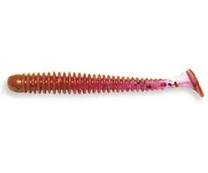 Spiningavimo masalas Crazy Fish Vibro Worm 2"