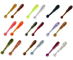 Spiningavimo masalas Crazy Fish Whitebait 0.8"