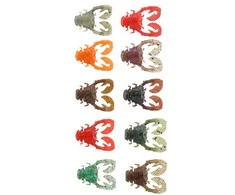 Spiningavimo masalas Jackall ChibiChinu Kani 1" (6 vnt.)