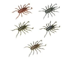 Spiningavimo masalas Jackall RV-Bug 1.5" (8 vnt.)