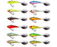 Spiningavimo masalas Manyfik Jerry Tail Spinner 46mm 14g