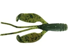 Spiningavimo masalas Perch Professor Fapping Craw 3,5cm (8 vnt.)