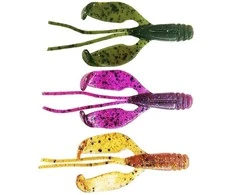 Spiningavimo masalas Perch Professor Fapping Craw 3,5cm (8 vnt.)