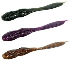 Spiningavimo masalas Perch Professor F**king Leech 9cm (5 vnt.)
