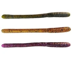 Spiningavimo masalas Perch Professor Flying Worm 5cm (8 vnt.)