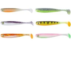Spiningavimo masalas Pro FL Kauli 12,5cm (3 vnt.)