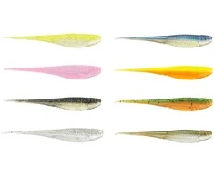 Spiningavimo masalas Rapala CrushCity The Jerk 12,7cm (5 vnt.)