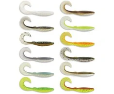 Spiningavimo masalas Rapala CrushCity The Curl NE 4 10cm (3 vnt.)