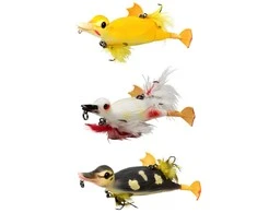 Spiningavimo masalas Savage Gear 3D Hallow Duckling Weedless 10,5cm 28g