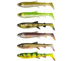 Spiningavimo masalas Savage Gear 3D WhiteFish Shad 12cm 14g (3vnt)