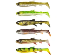 Spiningavimo masalas Savage Gear 3D WhiteFish Shad 9cm 7g (40vnt)