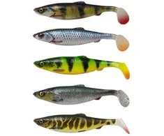 Spiningavimo masalas Savage Gear 4D Herring Shad 19cm (2 vnt.)
