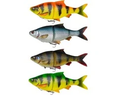 Spiningavimo masalas Savage Gear 4D Line Thru Roach 18cm