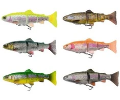 Spiningavimo masalas Savage Gear 4D Line Thru Trout 20cm