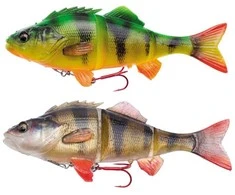 Spiningavimo masalas Savage Gear 4D Line-Thru Perch 23cm