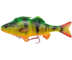 Spiningavimo masalas Savage Gear 4D Line-Thru Perch 23cm